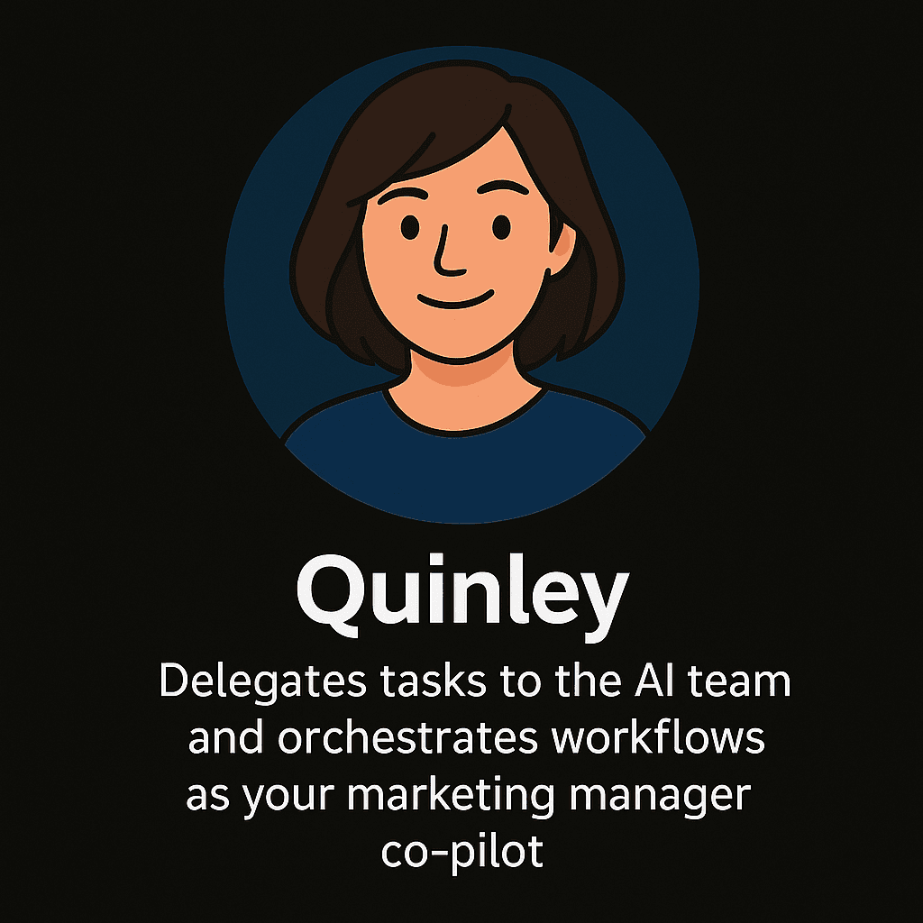Quinley Agent Card