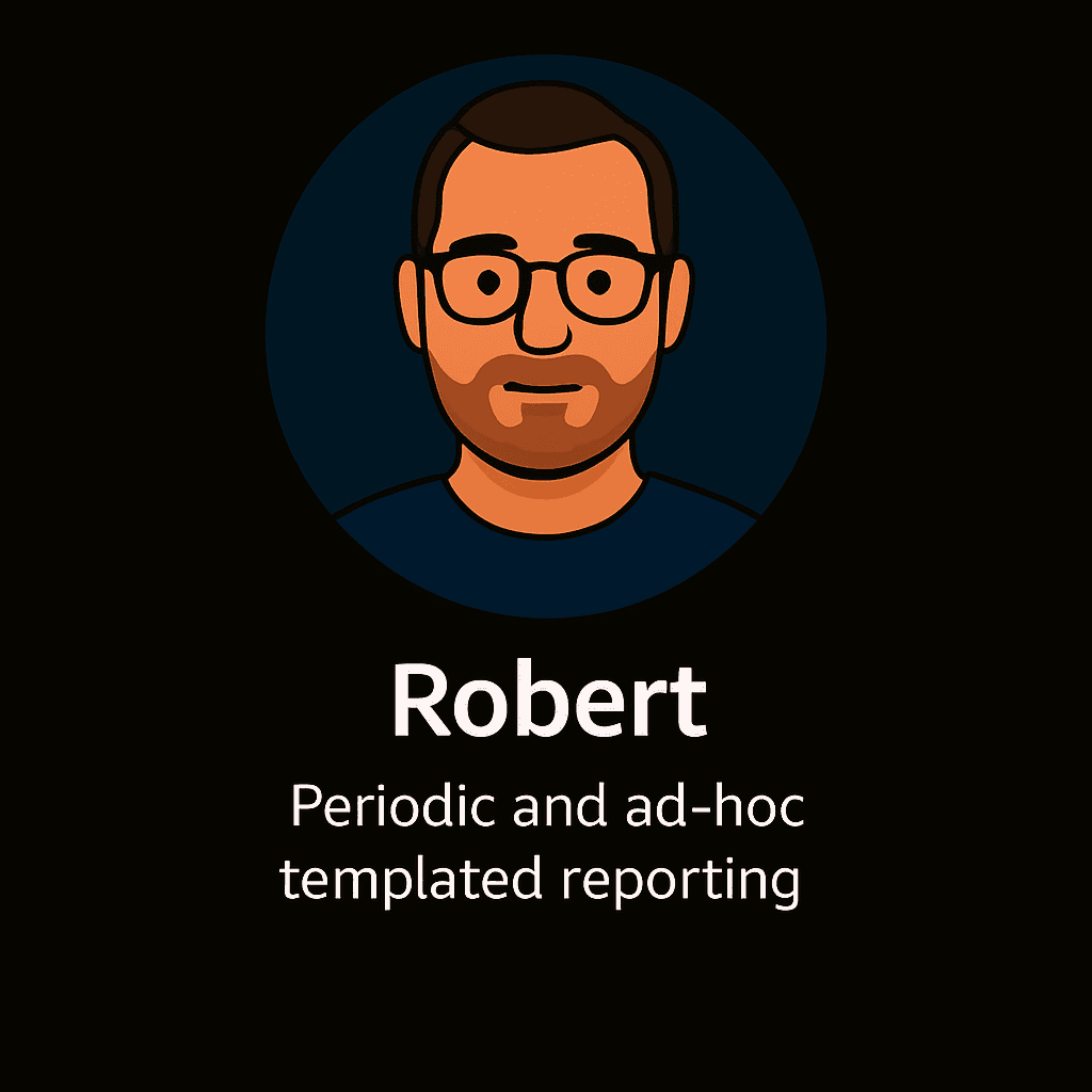 Robert Agent Card