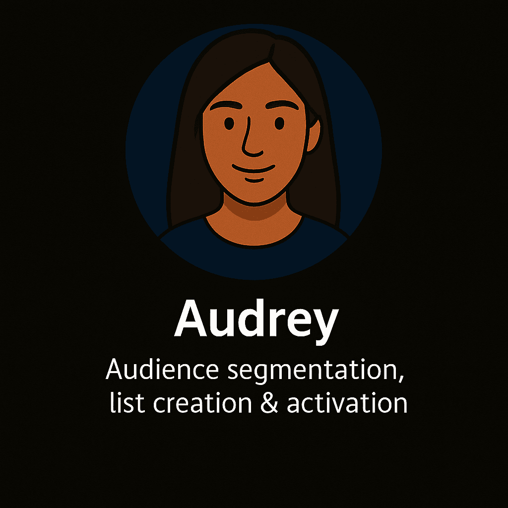 Audrey Agent Card