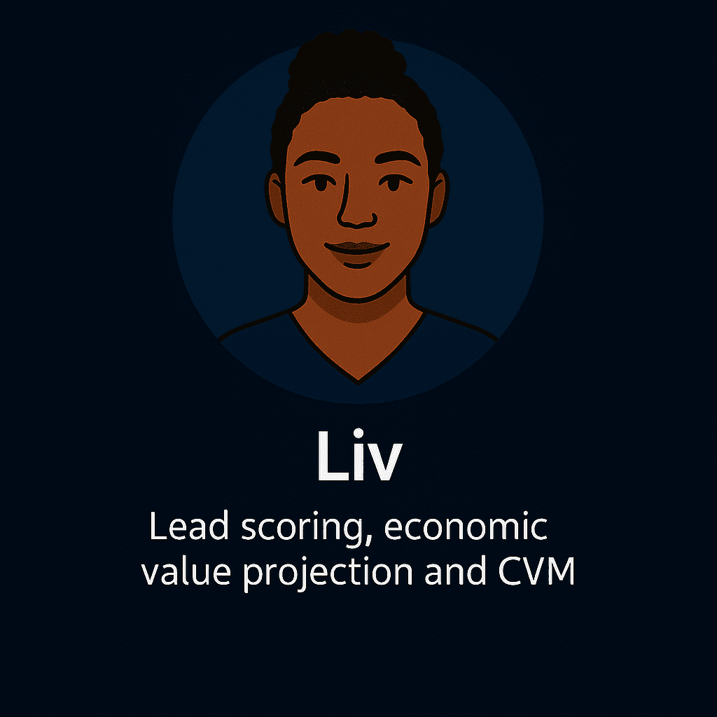 Liv Agent Card